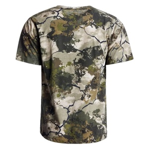 Wholesale Men's <b>Thermal</b> Short Sleeve Compression Athletic Base Layer <b>Top</b> Camo Lightweight Winter Hunting Gear T Shirt - Product Image 1