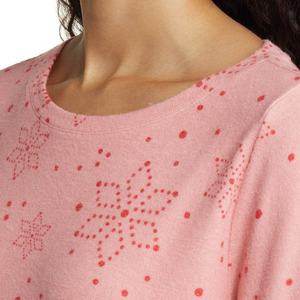 Ensemble de pyjama confortable pour femme en deux pièces, pour toutes les saisons, pull à manches longues, taille élastique, tricot brossé confortable, imprimé, vêtements de nuit - Product Image 2