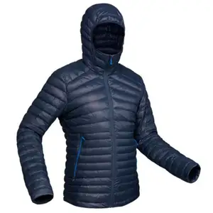 Unisex kapşonlu siyah ağır tasarımcı Parka erkek uzun kaban Oem kış yastıklı kabarcık ceket