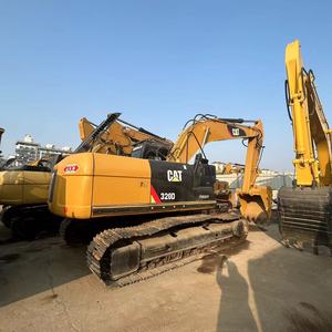 Usado para excavadora Cat 320D en buenas condiciones 20 toneladas Original de segunda mano para la venta con cojinete de bomba de engranajes y componentes de núcleo PLC - Product Image 6