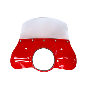 Moustiquaire rouge modèle 'Classic' pour Lambretta SX+ TV3 + GT+ Special + Serveta (+ kit de fixation) - Product Image 1