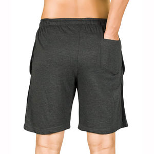 Short de basket-ball d'été style High Street pour hommes Logo personnalisé Double short cargo simple couche uni et solide pour hommes - Product Image 2