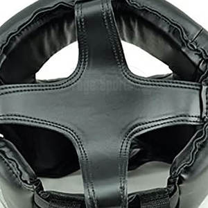อุปกรณ์ป้องกันศีรษะคุณภาพดีสำหรับผู้ชาย ผลิตจากวัสดุคุณภาพเยี่ยม อุปกรณ์ป้องกันศีรษะสำหรับ MMA มวยไทย ผลิตในประเทศปากีสถาน - Product Image 6