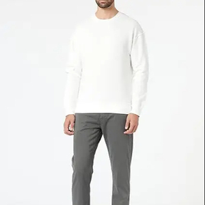 Sudadera con capucha unisex para hombre, Sudadera con capucha en blanco deportiva personalizada con logotipo OEM de lana, Sudadera con capucha - Product Image 1