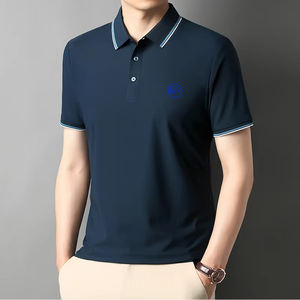 Nouvelle arrivée Polo version européenne et américaine de haute qualité pour homme au design classique personnalisé - Product Image 4
