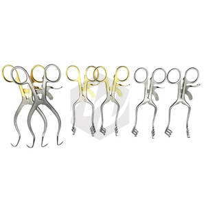 Retractores quirúrgicos de alta calidad, juego de 6 uds., cirugía Dental médica profesional de acero inoxidable, instrumentos médicos duraderos reutilizables - Product Image 3