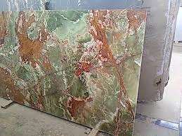 Dalle d'onyx vert multi, dalle d'onyx poli multi vert, dalle de marbre onyx - Product Image 2