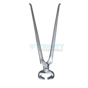 Instruments vétérinaires Tondeuse à sabot en acier inoxydable réutilisable léger de haute qualité certifié CE pour la vente - Product Image 2