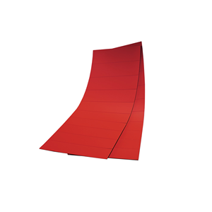 Etichetta Segnale Magazzino, magnetica, Rossa, 60 x 60mm (H x L), 100 pz. / confezione.- MR60-60/3 - Product Image 1