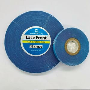 Vente en gros de ruban <span class=keywords><strong>adhésif</strong></span> double face bleu pour <span class=keywords><strong>extension</strong></span> de <span class=keywords><strong>cheveux</strong></span> et ajustement de perruque - Product Image 4