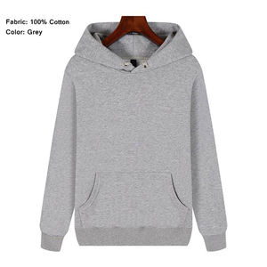 Premium 320 GSM Hoodies Heavyweight Cotton Unisex Sweatshirts Comfortable Durable Casual Wear Factory <b>Direct</b> Wholesale Supply - Product Image 5