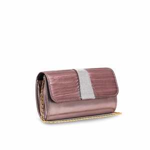 Marron P15349 Sac de soirée fantaisie Pochette - Product Image 2