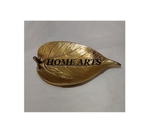 Plat de dattes pour collations de la plus grande qualité en aluminium plat de service en feuille couleur or pour la maison, l'hôtel et le restaurant - Product Image 6