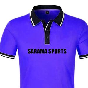 New Arrival <b>Classic</b> Design Polo T Shirts Custom Logo Printed Casual Street Wear Short Sleeves Plus Size Men's Polo Shirts - Product Image 5