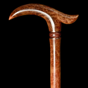 Canne en bois réglable à prix DRIVEN avec nœuds multiples Bâton de marche en bois solide pour les aînés par Standard International - Product Image 1