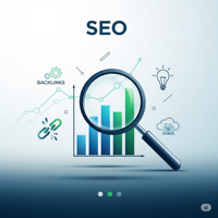 Page SEO Services Agencia de marketing digital profesional para empresas de MAC OS Mejorar las clasificaciones Visibilidad en línea Stock Dynamic