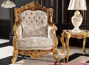 Ensemble de canapés au design de feuilles épaisses, sculpté à la main royale, meubles de salon, élégants, pour le salon - Product Image 5