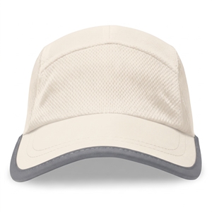 Casquette de sport unisexe en maille 6 panneaux respirante imperméable 100% polyester pour extérieur décontracté, vente en gros, logo personnalisé, haute qualité OEM ODM - Product Image 1