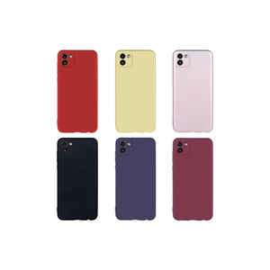 Coque en silicone Premium MRSA pour Samsung Galaxy A03, toucher doux, dos rectangulaire, emballage de vente au détail, fonction de protection du téléphone - Product Image 3