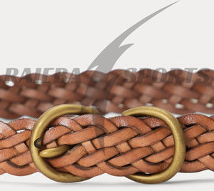 Cinturones Resistentes de Cuero Vacuno Grabados con Láser Vintage, Hebilla de Cobre, Duraderos, para Hombres, Mujeres y Niños, Personalizables, de Alta Gama - Product Image 3