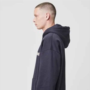 OEM Hommes Sweat Oversize Pull Hoodies Imprimer Tissu Meilleure Vente Populaire 100% Polyester Tricoté Unisexe À Capuche - Product Image 4