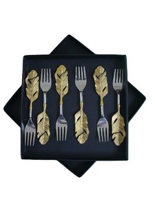 Ensemble de fourchettes à poignée en métal de meilleure qualité pour restaurant hôtel mariage à bas prix - Product Image 4