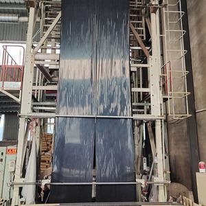 Nông nghiệp nhựa mulch phim tấm với trồng lỗ Vườn cỏ kiểm soát hàng rào nhà kính cảnh quan mulching phim - Product Image 2