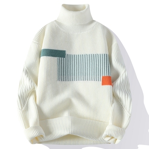 Sudadera con Capucha de Forro Polar para Hombre, Moda Otoño Invierno, Corte Regular, Color Sólido, Estilo Coreano, Cálida, Anti-Pilling, Transpirable - Product Image 1