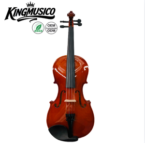 <span class=keywords><strong>Violín</strong></span> Eléctrico de Tamaño Estándar con Salida para Altavoz y Tapa de Madera Contrachapada - Product Image 1