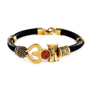 NOVAMART Fine Arihant Gems Men's Natural Stone Stretchable <b>Bracelet</b> Reiki/Yoga <b>Healing</b> Distance Charm Fashionable Jewelry Wholes - Product Image 1