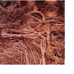 Déchets de cuivre en vrac 99.99% Déchets de cuivre de haute pureté Matériel de fil de cuivre pur 99.995% Bonne qualité Origine UA - Product Image 5