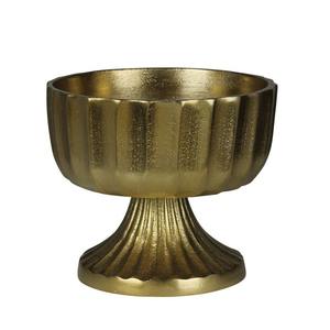 Bol de service en aluminium raffiné, parfait pour recevoir des invités et rehausser la présentation de la table à manger - Product Image 2