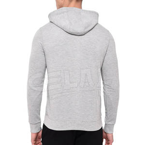 Sudadera con capucha para hombre, de secado rápido, Polar, con cremallera, venta directa de fábrica, novedad - Product Image 3
