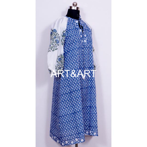 ชุดเดรสสำหรับงานปาร์ตี้คอวี3/4แขนพิมพ์ลายกระโปรงสั้นซักได้เอวธรรมชาติใหม่ล่าสุดฤดูร้อนดีไซน์ล่าสุด - Product Image 5