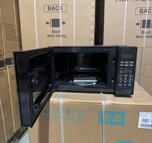 Four à micro-ondes commercial 20L en acier inoxydable avec cuisson par capteur pour hôtels et restaurants, chauffage rapide, alimentation électrique - Product Image 5