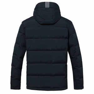 Venta caliente chaqueta de invierno ligera para Hombres estilo callejero mejor calidad burbuja Puffer prendas de vestir exteriores cuello alto recubierto de moda - Product Image 2