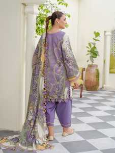 Ropa informal Vestido de mujer Estilo pakistaní Listo para usar Salwar Kameez Trajes Lino Formal Precio razonable para el invierno AA IMPEX - Product Image 2