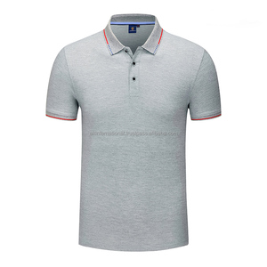 เสื้อยืดแขนสั้นของผู้ชายผ้าฝ้าย100% สีทึบพิมพ์ลายตัวอักษรเสื้อถักแฟชั่นสไตล์ใหม่2023 - Product Image 3