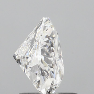 Diamante de corte esmeralda cultivado en laboratorio con corte de corazón de 1.61ct IGI certificado F Color VS2 Clarity Lab-Stone - Product Image 4