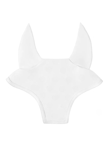 Bonnet d'oreille pour cheval en crochet respirant, design élégant et léger, lavable, pour l'équitation professionnelle, voile anti-mouches pour cheval - Product Image 4