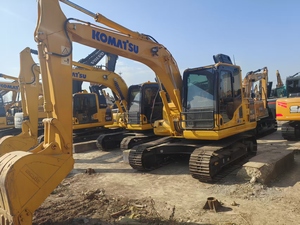 Gran oferta de excavadora sobre orugas Komatsu PC110 de segunda mano en Japón con piezas de motor de engranaje central - Product Image 3