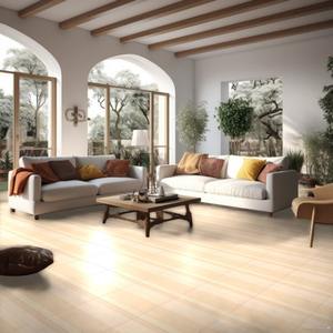 Orientbell Ceramic 395X395 Teak Beige Acabado mate Baldosas de suelo de pared normal - Product Image 2