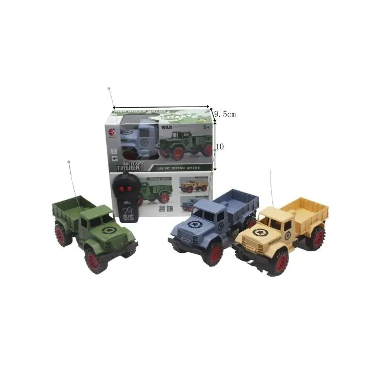 Rc Auto Militär LKW Offroad Rock Crawler RTR Spielzeug 6 Räder Rennspiel zeug für Kinder Kinder Geschenke Geschenke