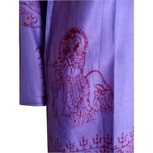 Alta calidad alta calidad Om Kurta 100% tela de algodón precios al por mayor ropa Lisa personalizada Anti Technics artículo estilo para exportación - Product Image 5