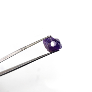 Citrino perforado en el centro de 3mm en bruto Natural, piedra natal de noviembre, cristal de energía curativa, piedras preciosas sueltas para hacer joyas, piedra natal - Product Image 4