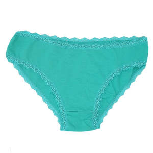 Culotte en dentelle pour femme - Vert - Product Image 1