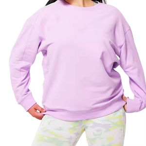 Sudadera con Capucha de Diseño Personalizado para Mujer, Nueva Llegada 2026, Venta en Línea, Directo de Fábrica, para Invierno, con Logotipo Frontal - Product Image 1