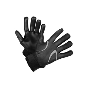 Gants de récepteur de football américain en cuir de qualité professionnelle pour la taille des jeunes d'entraînement avec des gants de sport d'impression de logo OEM - Product Image 1