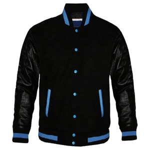 Chaqueta universitaria de invierno personalizada para hombre, chaqueta de béisbol universitaria con parche bordado de chenilla de lana 100% de alta calidad para hombre, envío DDP - Product Image 1