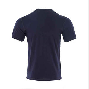 Boxy Style Gym Training 100% Cotton <b>Men's</b> T-<b>Shirts</b> Short Sleeve <b>Stretch</b> Fit Sports Top Workout Tee Stock Outdoor Quick Dry - Product Image 5